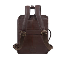 Load image into Gallery viewer, Baron 02 Brown Leather Backpack
