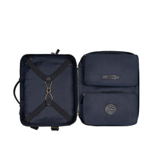 Load image into Gallery viewer, Baron 02 Black Leather Backpack
