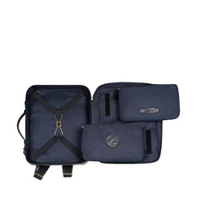 Load image into Gallery viewer, Baron 02 Black Leather Backpack
