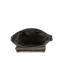 Load image into Gallery viewer, Viscounti 01 Olive Leather Crossbody
