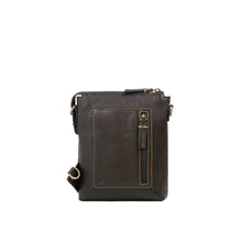 Load image into Gallery viewer, Viscounti 01 Olive Leather Crossbody
