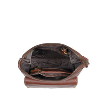 Load image into Gallery viewer, Viscounti 01 Tan Leather Crossbody
