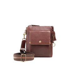 Load image into Gallery viewer, Viscounti 01 Tan Leather Crossbody
