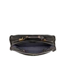 Load image into Gallery viewer, Viscounti 02 Black Leather Briefcase
