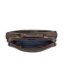 Load image into Gallery viewer, Viscounti 02 Brown Leather Briefcase
