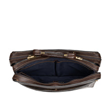 Load image into Gallery viewer, Viscounti 02 Brown Leather Briefcase
