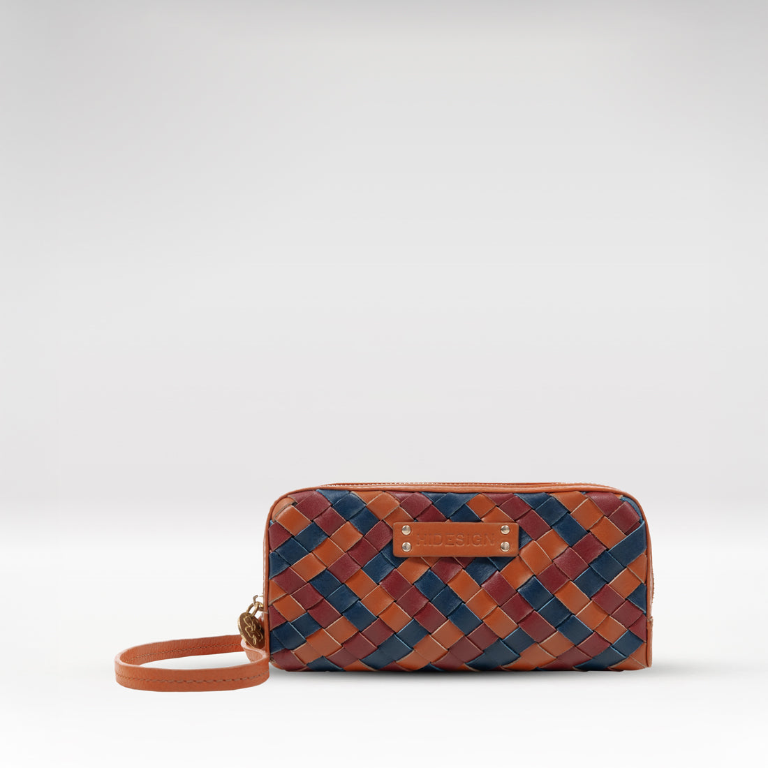 Woodstock W1 Orange Leather Sling Bag – Hidesign