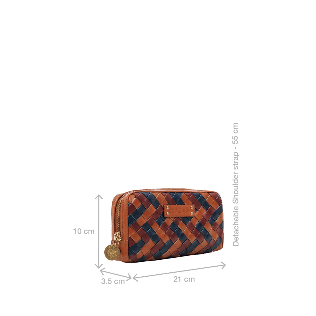 Woodstock W1 Orange Leather Sling Bag – Hidesign