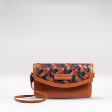 Load image into Gallery viewer, Woodstock W2 Orange Leather Sling Bag
