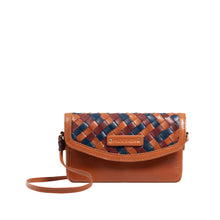 Load image into Gallery viewer, Woodstock W2 Orange Leather Sling Bag
