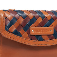 Load image into Gallery viewer, Woodstock W2 Orange Leather Sling Bag
