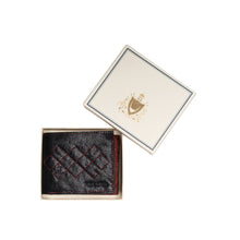 Load image into Gallery viewer, Big Sur W1 Black Leather Bi-Fold Wallet
