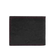 Load image into Gallery viewer, Big Sur W1 Black Leather Bi-Fold Wallet
