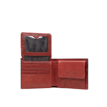 Load image into Gallery viewer, Big Sur W1 Black Leather Bi-Fold Wallet
