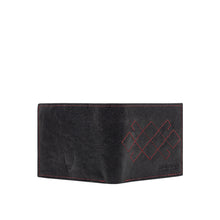Load image into Gallery viewer, Big Sur W1 Black Leather Bi-Fold Wallet
