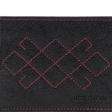 Load image into Gallery viewer, Big Sur W1 Black Leather Bi-Fold Wallet
