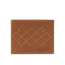 Load image into Gallery viewer, Big Sur W1 Orange Leather Bi-Fold Wallet
