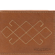 Load image into Gallery viewer, Big Sur W1 Orange Leather Bi-Fold Wallet
