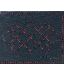 Load image into Gallery viewer, Big Sur W2 Blue Leather Bi-Fold Wallet
