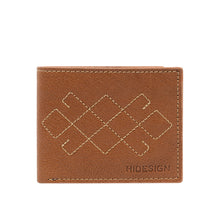 Load image into Gallery viewer, Big Sur W2 Orange Leather Bi-Fold Wallet
