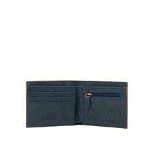 Load image into Gallery viewer, Big Sur W2 Orange Leather Bi-Fold Wallet
