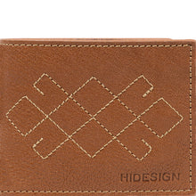 Load image into Gallery viewer, Big Sur W2 Orange Leather Bi-Fold Wallet
