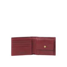 Load image into Gallery viewer, Chelsea W1 Red Leather Bi-Fold Wallet
