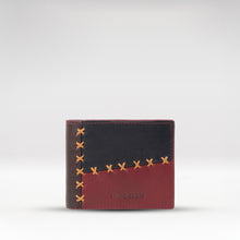 Load image into Gallery viewer, Chelsea W2 Red Leather Bi-Fold Wallet
