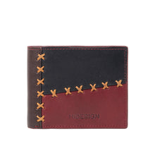 Load image into Gallery viewer, Chelsea W2 Red Leather Bi-Fold Wallet
