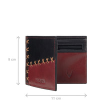Load image into Gallery viewer, Chelsea W2 Red Leather Bi-Fold Wallet
