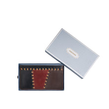 Load image into Gallery viewer, Chelsea W3 Red Leather Passport Holder
