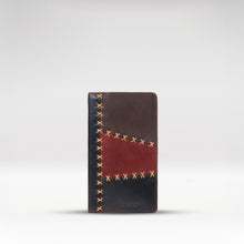 Load image into Gallery viewer, Chelsea W3 Red Leather Passport Holder
