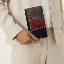 Load image into Gallery viewer, Chelsea W3 Red Leather Passport Holder

