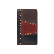 Load image into Gallery viewer, Chelsea W3 Red Leather Passport Holder
