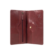 Load image into Gallery viewer, Chelsea W3 Red Leather Passport Holder
