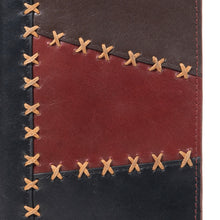 Load image into Gallery viewer, Chelsea W3 Red Leather Passport Holder
