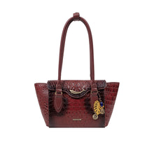 Load image into Gallery viewer, Bolinas 01 Red Leather Shoulder Bag
