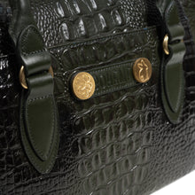 Load image into Gallery viewer, Bolinas 01 Green Leather Shoulder Bag
