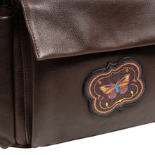 Load image into Gallery viewer, Coachella 01 Brown Leather Backpack
