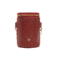 Load image into Gallery viewer, Montmartre 01 Red Leather Shoulder Bag
