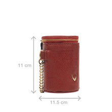 Load image into Gallery viewer, Montmartre 01 Red Leather Shoulder Bag
