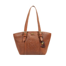 Load image into Gallery viewer, Montmartre 02 Orange Leather Tote Bag
