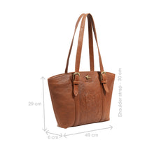 Load image into Gallery viewer, Montmartre 02 Orange Leather Tote Bag

