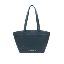 Load image into Gallery viewer, Montmartre 02 Blue Leather Tote Bag
