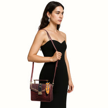 Load image into Gallery viewer, Spirit 01 Red Leather Sling Bag
