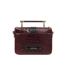 Load image into Gallery viewer, Spirit 01 Red Leather Sling Bag
