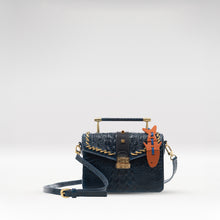 Load image into Gallery viewer, Spirit 01 Blue Leather Sling Bag
