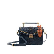 Load image into Gallery viewer, Spirit 01 Blue Leather Sling Bag
