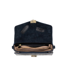 Load image into Gallery viewer, Spirit 01 Blue Leather Sling Bag
