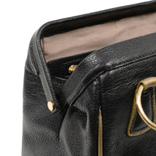Load image into Gallery viewer, Spirit 02 Black Leather Shoulder Bag
